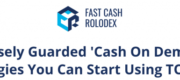 Jacob Caris – Fast Cash Rolodex
