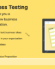 Strategyzer – Master Business Testing