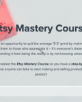 Nancy Badillo – Etsy Mastery Course