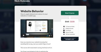 Nick Kolenda – Website Behavior