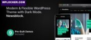 Newsblock v1.2.2 - News & Magazine WordPress Theme with Dark Mode