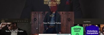 Mr. Murphy v1.2.5 - Custom Dress Tailoring Clothing WordPress Theme