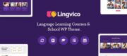 Lingvico v1.0.6 - Language Center & Training Courses WordPress Theme