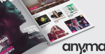 Anymag v2.6.3 - Magazine Style WordPress Blog