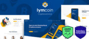 Lymcoin v1.3.4 - Cryptocurrency & ICO WordPress Theme