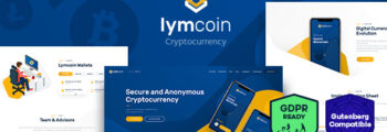 Lymcoin v1.3.4 - Cryptocurrency & ICO WordPress Theme