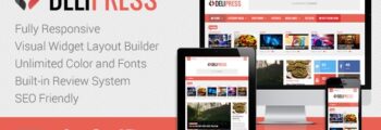 DeliPress v3.9 - Magazine and Review WordPress Theme