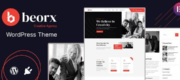 Beorx v1.0.0 - Creative Agency WordPress Theme