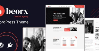 Beorx v1.0.0 - Creative Agency WordPress Theme