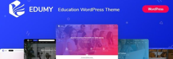 Edumy v1.2.10 - LMS Online Education Course WordPress Theme