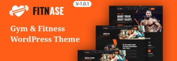 Fitnase v1.0.6 - Gym And Fitness WordPress Theme