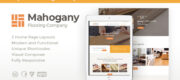 Mahogany v1.1.3 - Flooring Company WordPress Theme