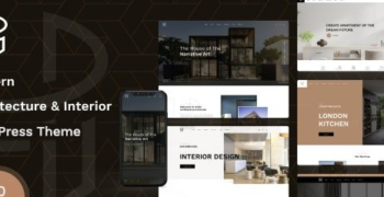 Hellix v1.0.5 - Modern Architecture & Interior Design WordPress Theme