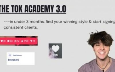 Jackson Zaccaria – The TikTok Academy