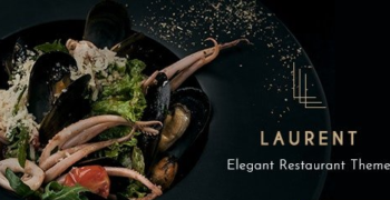 Laurent v2.8 - Elegant Restaurant Theme
