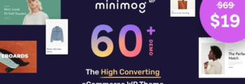 MinimogWP v1.6.0 – The High Converting eCommerce WordPress Theme