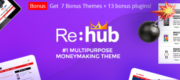 REHub v17.9.8 - Price Comparison, Business Community