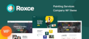 Roxce v1.0.8 - Painting Services WordPress Theme