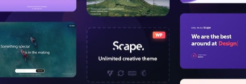 Scape v1.5.5 - Multipurpose WordPress theme