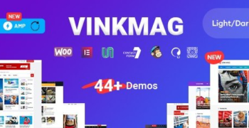 Vinkmag v4.4 - Multi-concept Creative Newspaper