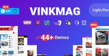 Vinkmag v4.5 - Multi-concept Creative Newspaper