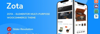 Zota v1.2.0 - Elementor Multi-Purpose WooCommerce Theme