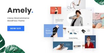Amely v2.8.2 - Fashion Shop WordPress Theme for WooCommerce