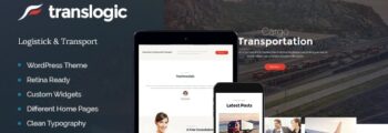 Translogic v1.2.4 - Logistics & Shipment Transportation WordPress Theme