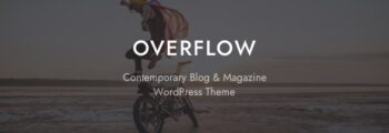 Overflow v1.5.4 - Contemporary Blog & Magazine Theme