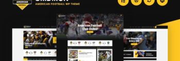 Gridiron v1.0.5 - American Football & NFL Superbowl Team WordPress Theme