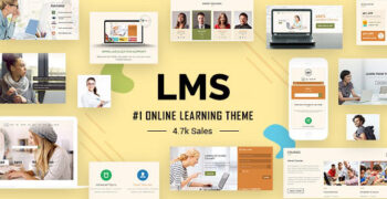 LMS v8.0 - Responsive Learning Management System