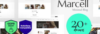 Marcell v1.2.5 - Multi-Concept Personal Blog & Magazine