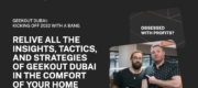 GeekOut Dubai-Replay