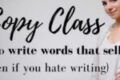 Kelsey Formost – Copy Class