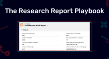 Erin Balsa – The Research Report Playbook