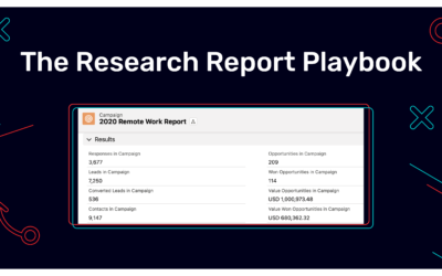 Erin Balsa – The Research Report Playbook