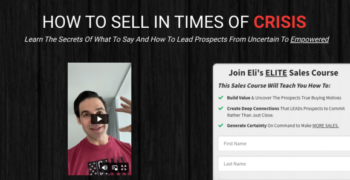 Eli Wilde – Wilde Selling System
