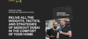 GeekOut – Dubai 2022 Replay