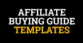 Stephen Hockman – Affiliate Buying Guide Templates