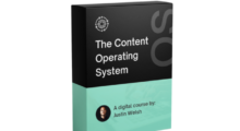 Justin Welsh – The Content Operating System
