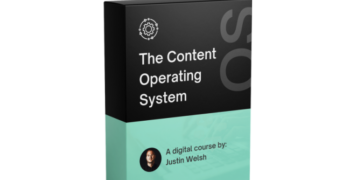 Justin Welsh – The Content Operating System