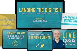 Kyle Milligan, John Grimes – Landing The Big Fish + Email Playbook