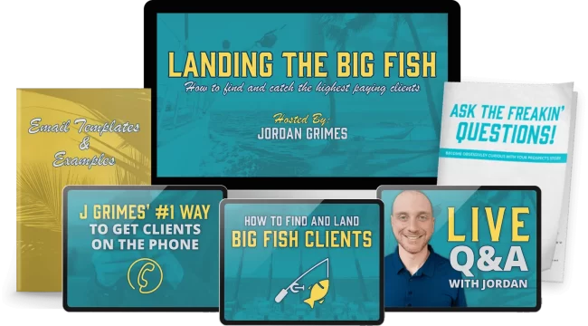 Kyle Milligan, John Grimes – Landing The Big Fish + Email Playbook