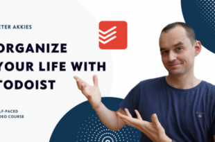 Peter Akkies – Organize Your Life With Todoist