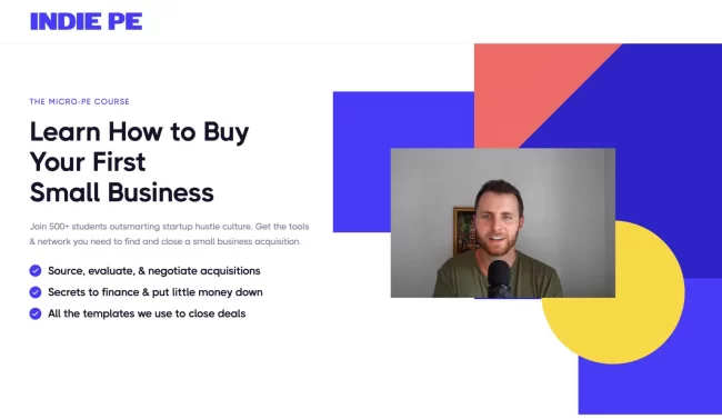 Colin Keeley – How to Buy a Small Business