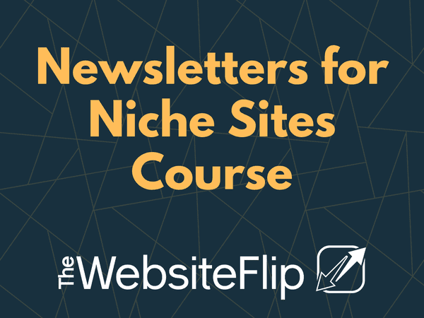 Mushfiq Sarker – Newsletters for Niche Sites Course 2023